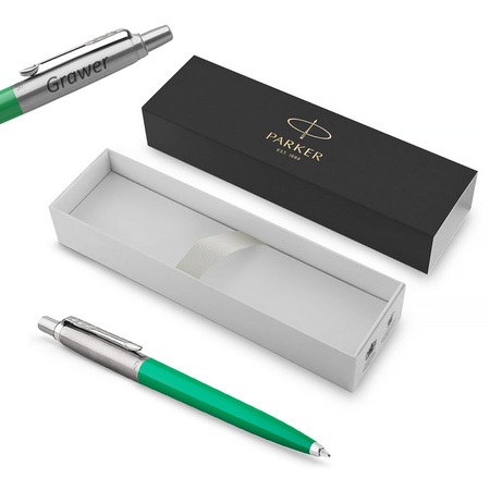 Długopis Jotter Originals Zielony z grawerem