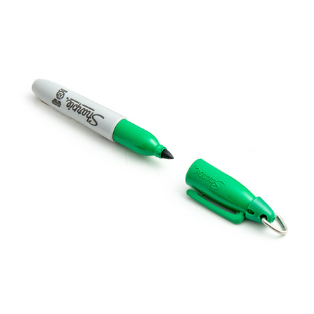 Marker Sharpie Mini permanentny zielony - S0811300
