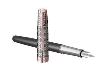 Pióro wieczne SonnetT Premium Metal & Grey PGT (F) 18K - 2119788