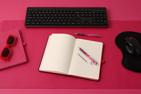 Ołówek automatyczny Rotring Tikky Magenta 0,5 - 2214580