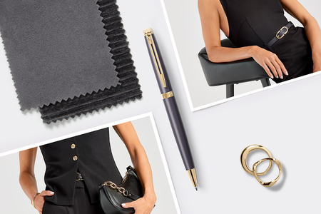 Długopis Waterman Hémisphère Lava Black GT - 2217942