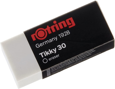 Zestaw Tikky Retro Ołówek z grafitami i gumką - 2221253