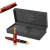 Pióro Wieczne Parker Sonnet Red Lacquer GT (F stalówka ze stali) z grawerem