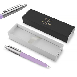 Długopis Parker Jotter Originals liliowy LILAC z grawerem