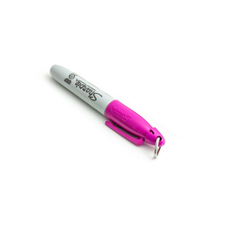 Marker Sharpie Mini permanentny różowy - S0811300