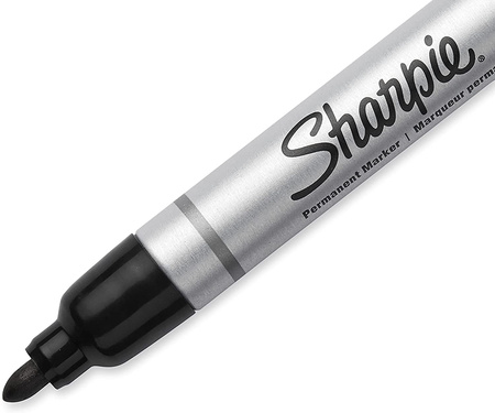 Marker Sharpie Metal small okrągły czarny - S0945720