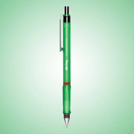 Ołówek automatyczny Rotring Visuclick Zielony 0,7 mm + grafity HB 2102713
