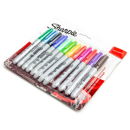 Marker Sharpie Fine zestaw 12 sztuk – 2065404