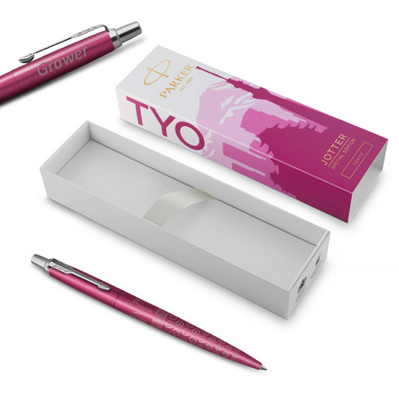 Długopis Parker Jotter Global Icons - TOKYO z grawerem