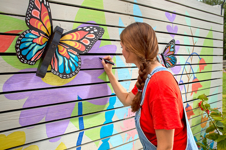 Kreatywne markery Akrylowe Sharpie kolory ziemi (końcówka stożkowa) 5 szt. - 2213380