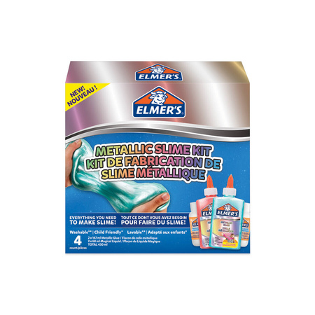 Zestaw do slime Elmers metaliczny opk.4 - 2109483
