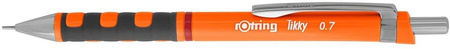 Ołówek automatyczny Rotring Tikky Neon Orange (Pomarańczowy) 0,7 - 2007211