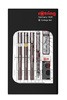 Zestaw Isograph College Rotring 0.25, 0.35, 0.5 - S0699380