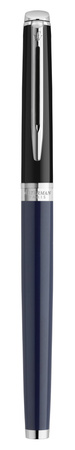 Pióro wieczne Waterman Hémisphère Black-Blue CT (M) - 2202848 z Grawerem