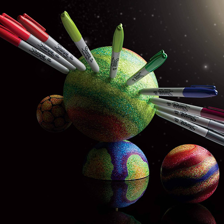 Marker Sharpie Fine Zestaw 24 kolorów – Cosmic Colour – 2033672