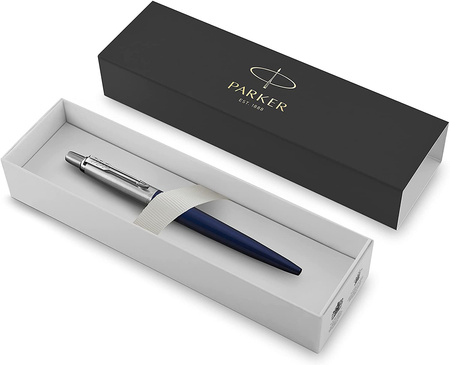 Długopis Parker Jotter Royal Blue CT z grawerem