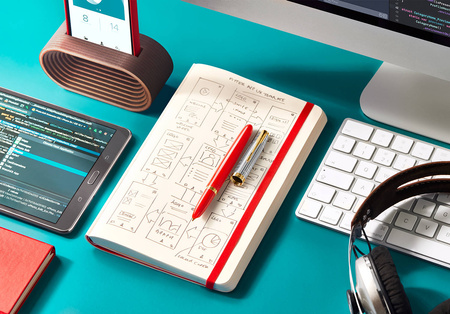 Pióro Wieczne Parker 51 Premium Czerwone GT F - 2169071