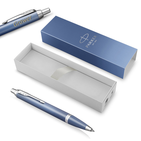 Długopis Parker IM Rituals Blue CT z grawerem