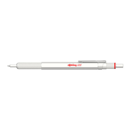 Długopis Profesjonalny Rotring RO 600 metalowy, white pearl z grawerem