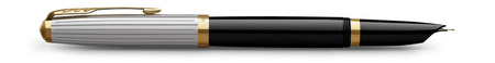 Pióro Wieczne Parker 51 Premium Czarne GT F - 2169030
