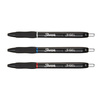 Długopisy żelowe Sharpie S-GEL 3-PACK niebieski, czerwony, czarny - 2136596