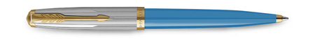 Długopis Parker 51 Premium Turkusowy GT - 2169080