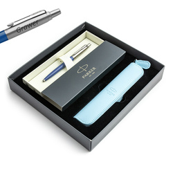 Długopis Parker Jotter Originals Niebieski BLUE DENIM z grawerem / etui / zestaw prezentowy