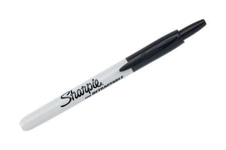Marker Sharpie RT czarny - S0810840