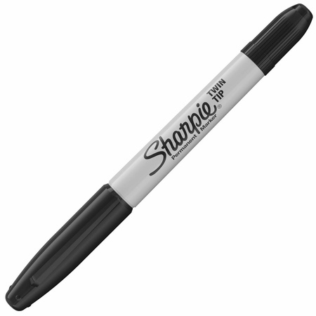 Marker Sharpie Twin Tip czarny (blister 1) - 1985877