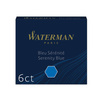 Naboje atramentowe Waterman International Niebieski Floryda - S0110950