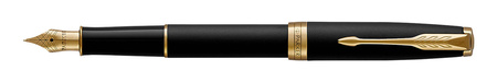 Pióro Wieczne Parker Sonnet Matte Black GT (F) - 1931516