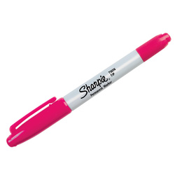 Marker Sharpie Twin Tip różowy 1szt.