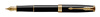 Pióro Wieczne Parker Sonnet Black Lacquer GT (F stalówka ze stali) - 1931494