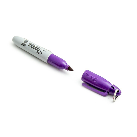 Marker Sharpie Mini permanentny fioletowy - S0811300