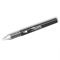 Marker akrylowy Sharpie White (biały) - pędzelkowa końcówka, 1 szt. - 2218111