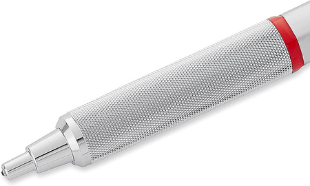 Rotring Rapid Pro precyzyjny ołówek 0,7 srebrny z grawerem