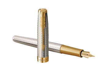 Pióro wieczne Sonnet Premium Silver Mistral GT (F) - 2119792