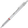 Rotring Rapid Pro precyzyjny ołówek 0,7 srebrny z grawerem