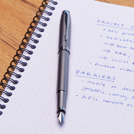 Pióro Wieczne Parker IM Monochrome Bronze (F) - 2172958