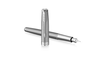 Pióro wieczne Parker Sonnet Ciselé CT Special Edition złota stalówka 18K (F) - 2209261