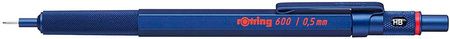 Ołówek automatyczny Rotring 600 0.5 Niebieski - 2114266