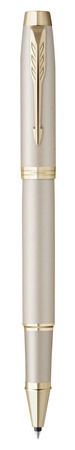 Pióro kulkowe Parker IM Professionals Monochrome Champagne - 2172955