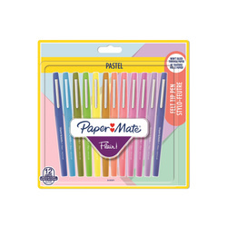 Cienkopisy PaperMate Flair Pastel 12 (0,7mm) - 2137277