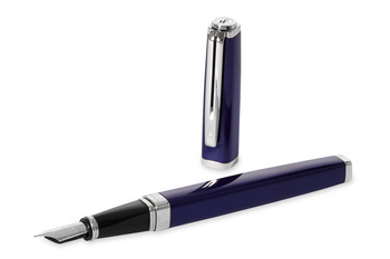 Pióro Wieczne Waterman Exception Slim Laka Niebieska ST (F) - S0637090