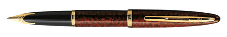 Pióro wieczne Waterman Carène Morski Bursztyn GT (F) - S0700860
