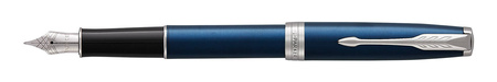 Pióro Wieczne Parker Sonnet Blue Lacquer CT (M stalówka ze stali) - 1945364