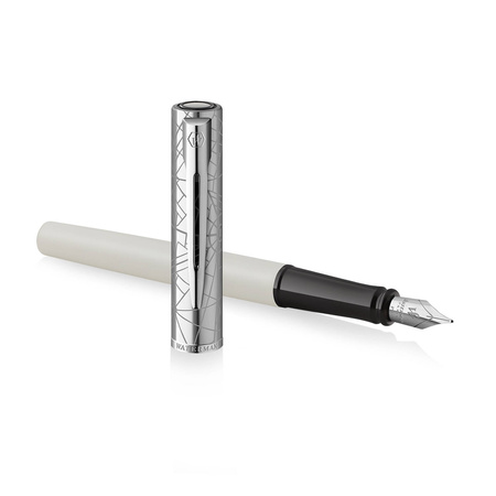 Pióro Wieczne Waterman Allure Deluxe White (F) - 2174511