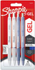 Długopisy żelowe Sharpie S-GEL FASHION 4-Pack - 2162647