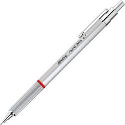 Rotring Rapid Pro precyzyjny ołówek 0,7 srebrny 1904256