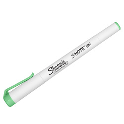 Sharpie S-note DUO zielony 1 szt.